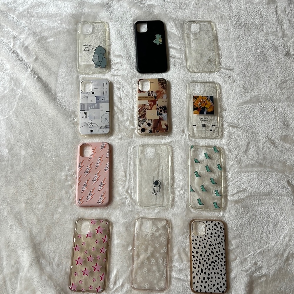 Shein IPhone 11 cases!!
